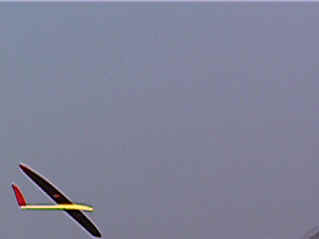 Banana slope soaring in Fei Ngo Shan (3538063 bytes)