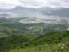 You can see Tolo Harbour and Ma On Shan from here (82637 bytes)