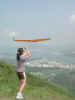 This slope generates good lift (55915 bytes)