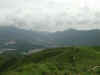 Looking south to the Tai Po area (50595 bytes)