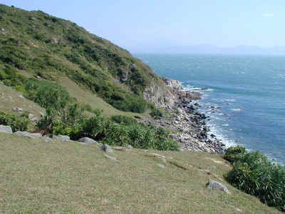 Looking at northeast direction (131091 bytes)