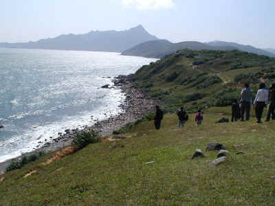 Looking at southeast direction (114314 bytes)