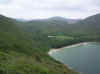 Looking down you will see the beautiful PaK Lap Wan beach (77428 bytes)