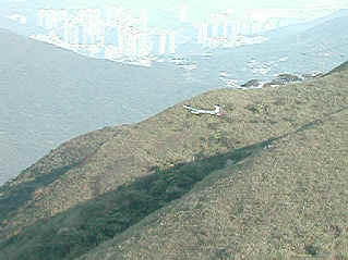 Scorpio on a flypass in Fei Ngo Shan(1451455 bytes)